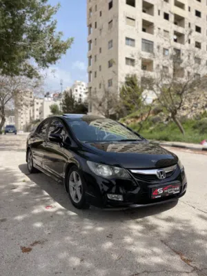 هوندا سيفك 2008 مع فتحة اوتوماتيك