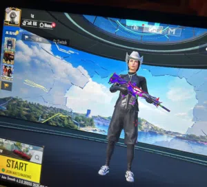 PUBG MOBILE  one of the rarest account