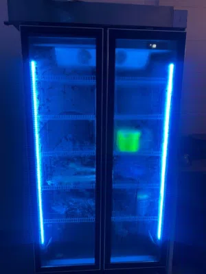 ثلاجة موديل LED حديثNova Black
