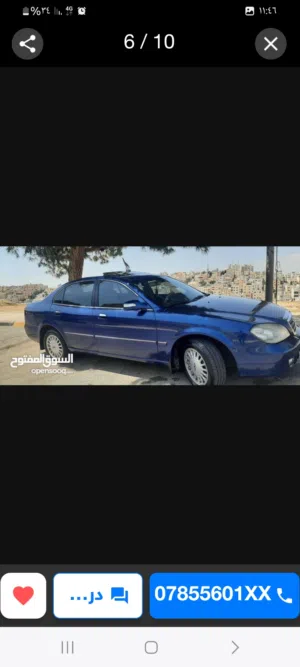 سياره شيري لبيع موديل 2012 سياره وكاله قابل البدل