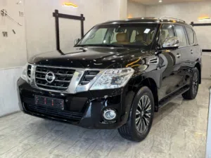 نيسان باترول بلاتنيوم 2016 V8 بحالة الوكالة