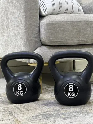 8kg kettlebells