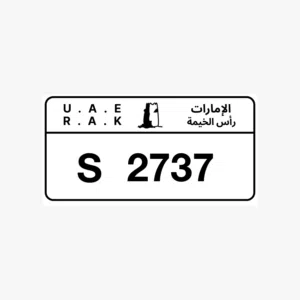 لوحة مميزة للبيع راس الخيمة