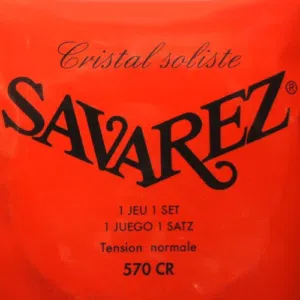 اوتار سافاريز كلاسيك جيتار – Savarez 570CR Normal Tension Classical Guitar Strings Set