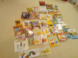 over 50 plus books very popular plus they are classics