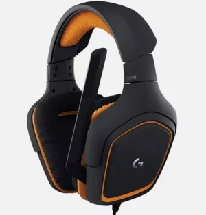 Logitech G231 Prodigy Wired Stereo Gaming Headset (Orange/Black)
