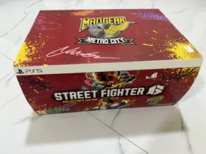 Street fighter 6 collector edition