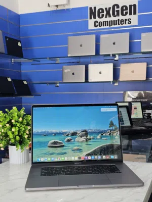 Apple Macbook Pro A2141 Model 2019 Intel Core i7 Processor 16gb Ram 500gb Ssd Touch ID bar.