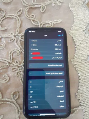 Apple iPhone XR 64 GB in Tripoli