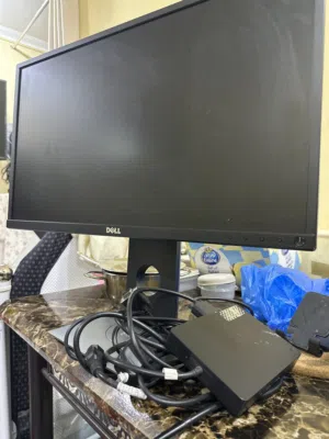 Dell monitor and docking station. 10 KD