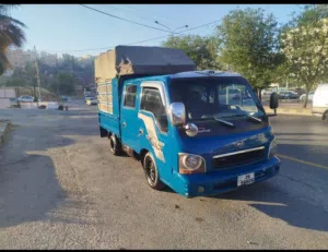 كيا بنجو فروتير 2001