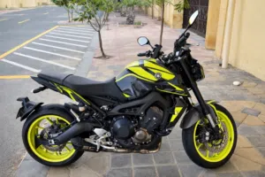 Yamaha MT-09 2019 SCProject exhaust Low KM  Clean  25000 AED