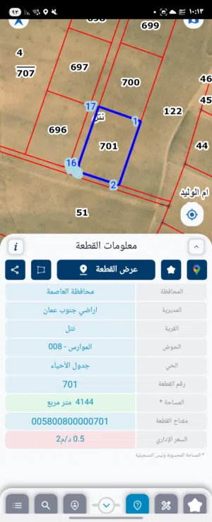 Farm Land for Sale in Amman Al Jizah