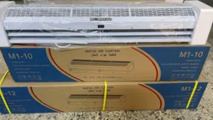ستائر هوائيه او عازل هواء للحماية من الغبار والحفاظ على الهواء البارد