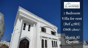 Gorgeous 7 BR villa for rent with spacious rooms Ref: 478H
