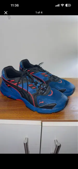 Original puma sport shoes  بوت  بومة  رياضي اصلي