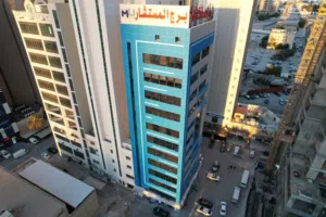 مكاتب للايجار في برج المستشار شرق