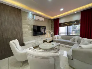 140 m2 2 Bedrooms Apartments for Rent in Amman Abdoun