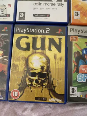 سيديات بلايستيشن 2 اصلية