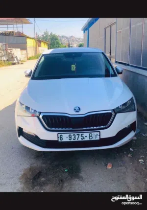 Used Skoda Scala in Nablus