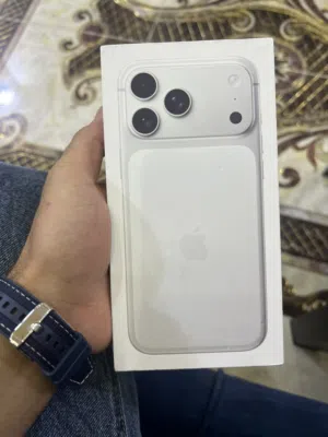 iPhone 17 pro max new