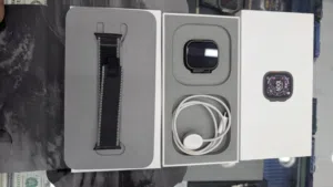 Apple watch ultra 3 (Black edition)