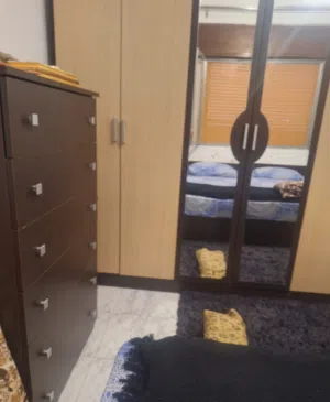 غرفة نوم ايطالية زوجية مستعملة نظيفة جدآ