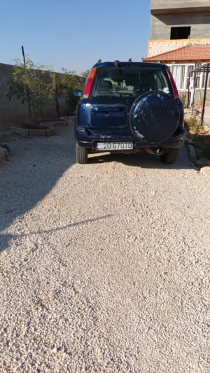 هوندا CR-V 2001 مستعملة بمحرك 2000 سي سي، لون أزرق، بحالة جيدة
