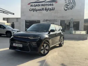 كيا سول 2023 كهرباء فحص 3 جيد لون أسود اقتصادية جدا Kia soul 2023 full electric SOH :95+