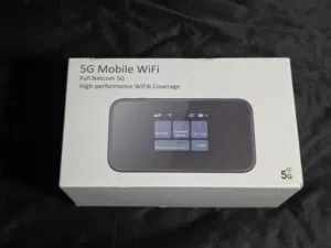 Brand new 5G mobile Wi-Fi router unlocked