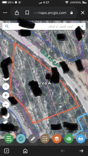 Commercial Land for Sale in Ramallah and Al-Bireh Al Tira