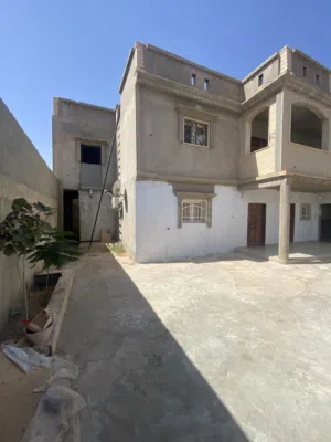منزل للبيع طريق المطار مثلث غومة