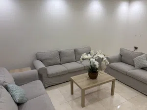 طقم كنب ايكيا 3+2+2 IKEA ektorp sofas for sale