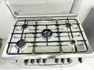 gas stove four and five burners for sale