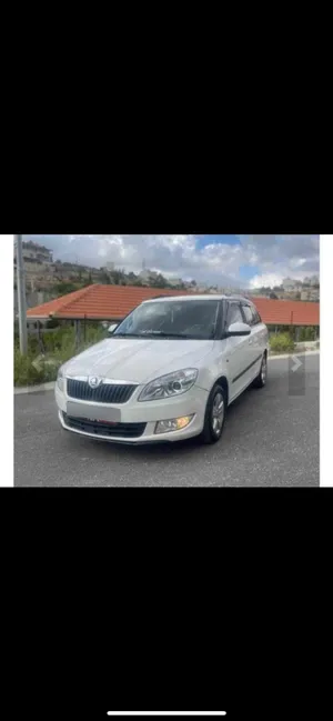 used-skoda-fabia-in-ramallah-and-al-bireh