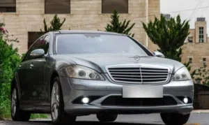 مرسيدس 2008 محوله 2012 طوافه s350 للبيع فحص اربعه جيد