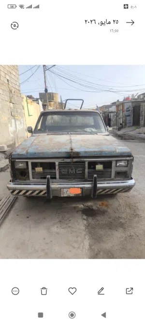 جمسي موديل 83 للبيع
