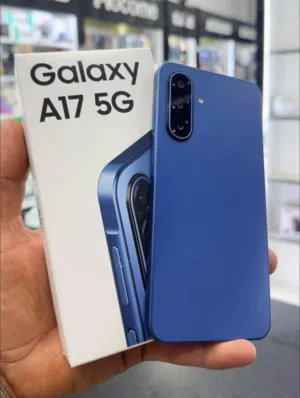 جهاز جديد Samsong A17 5G رام 8 و 12 و  16 جيجا 128 و 256 مكفول سنة متوفر توصيل وهدايااا