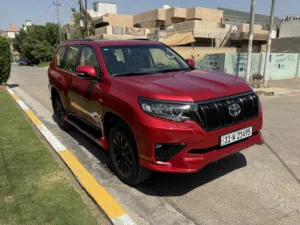 Used Toyota Prado in Baghdad