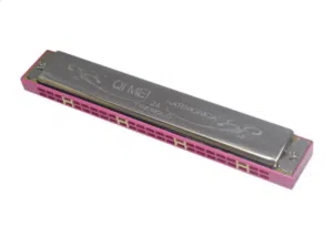 هارمونيكا Qi Mei 24-Hole Tremolo Harmonica