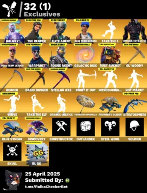Fortnite Accounts and Characters for Sale in Ajman