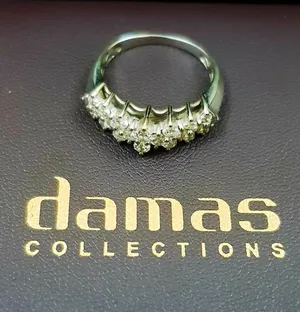 Damas collection 18k gold Diamond ring by whatsapp in Description