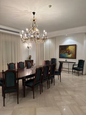 Luxury-Furnished Apartment For Rent In Shmeisani