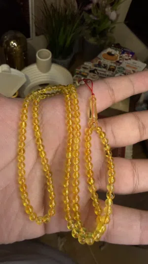 سبحة كهرمان حر