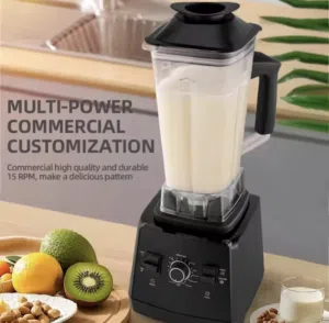 Heavy Duty Commercial Blender & Food Processor - Fully Automatic