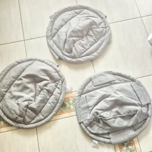 Pet bed 3pcs only 20aed