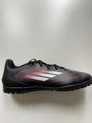 Adidas F50 Black & Red Football Turf Shoes
