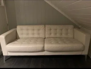 ikea LANDSKRONA 3-seat sofa, and 1 Seat