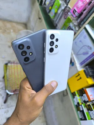 اخو الجديد Samsung A53 5G رام 16 جيجا 256 بدون كرتونه هدية كفر ولزقة وشاحن متوفر توصيل