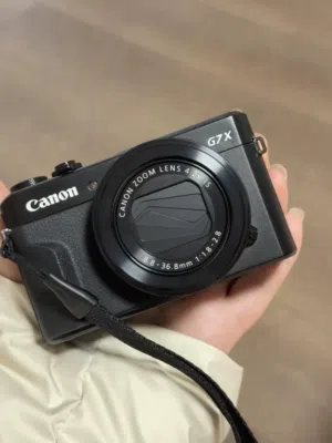 للبيع (فقط) Canon G7X Mark II (شبه جديدة)